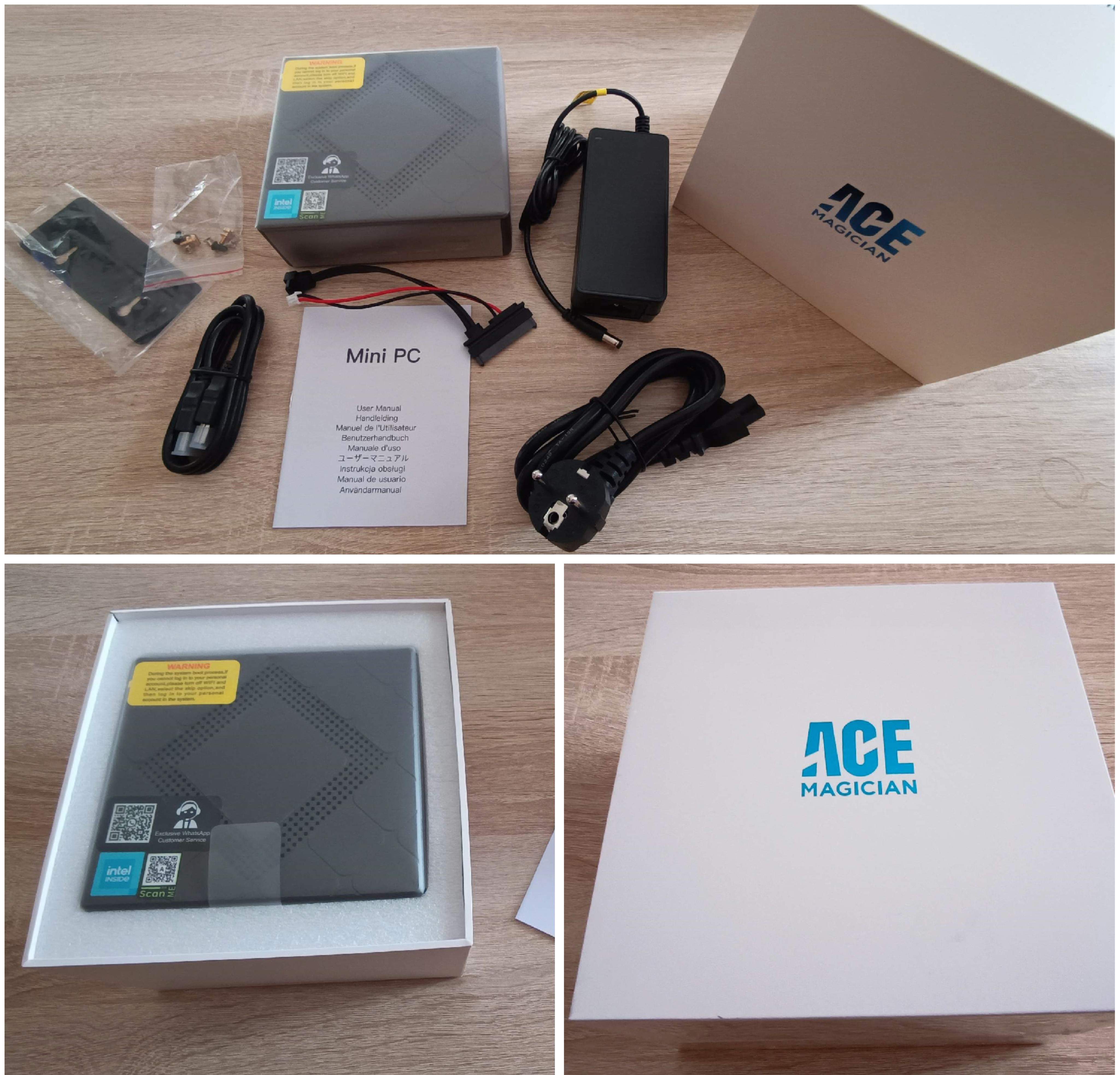 acemagic mini ACEMAGIC Mini PC CK10 Recensione